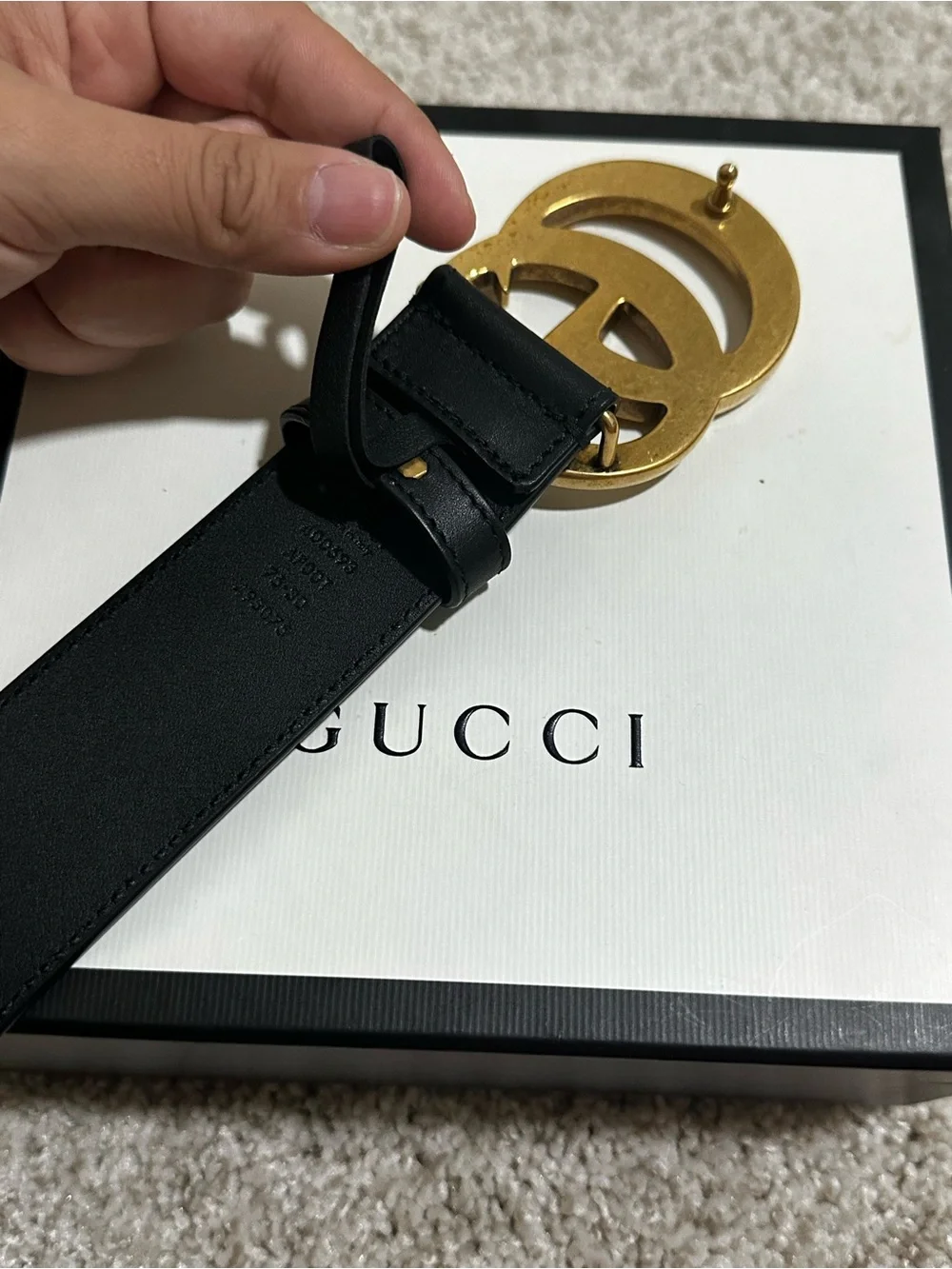 Gucci worn less